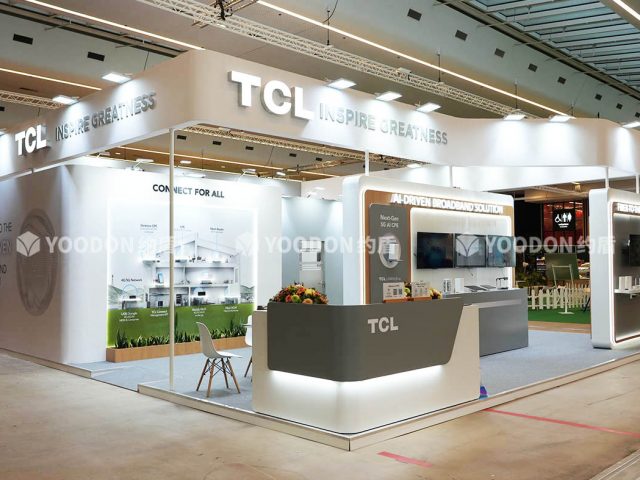 TCL_法國展臺搭建